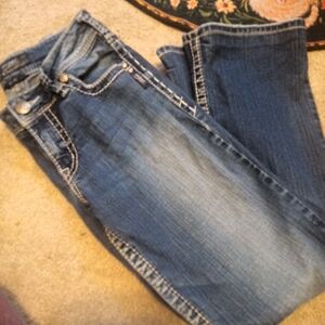 Silver Jeans Blue Flare & Wide Leg Denim